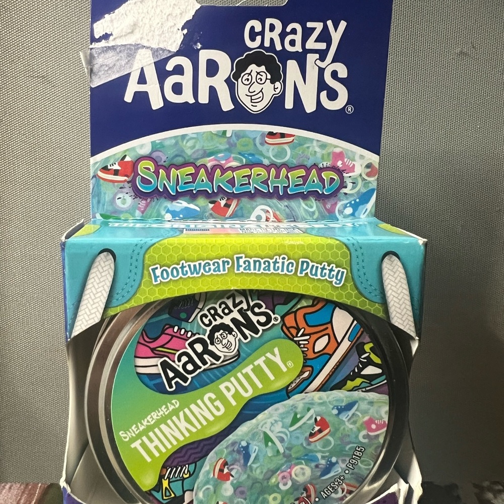 Sneakerhead Thinking Putty